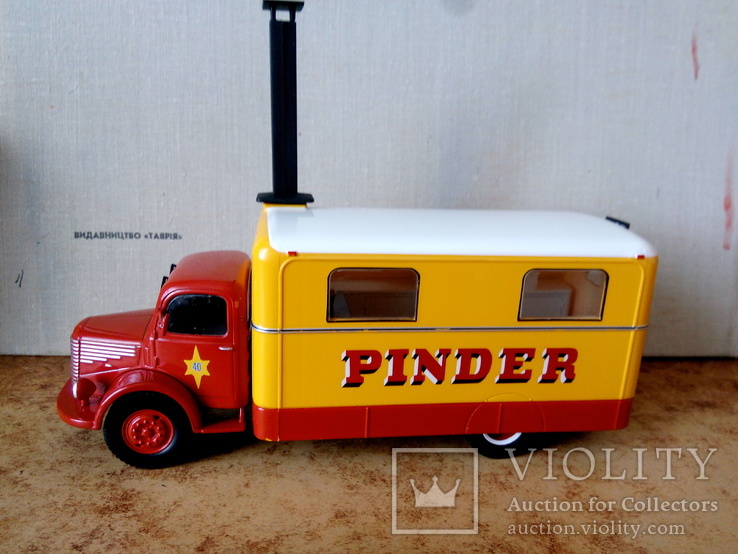 Unic Cuisine "Circus Pinder" (1950).DIRECT COLLECTIONS .1:43, фото №3