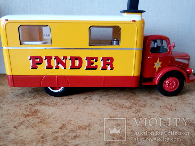 Unic Cuisine "Circus Pinder" (1950).DIRECT COLLECTIONS .1:43, фото №8