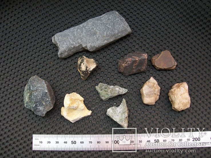 Набор минералов для коллекции № 3 ., фото №4