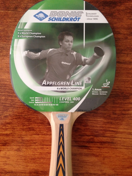 Теннисная ракетка Donic Appelgren Line 400, фото №2