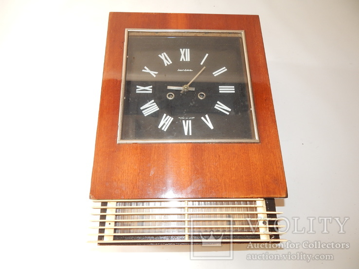 Часы настенные с боем янтарь 2703, фото №2