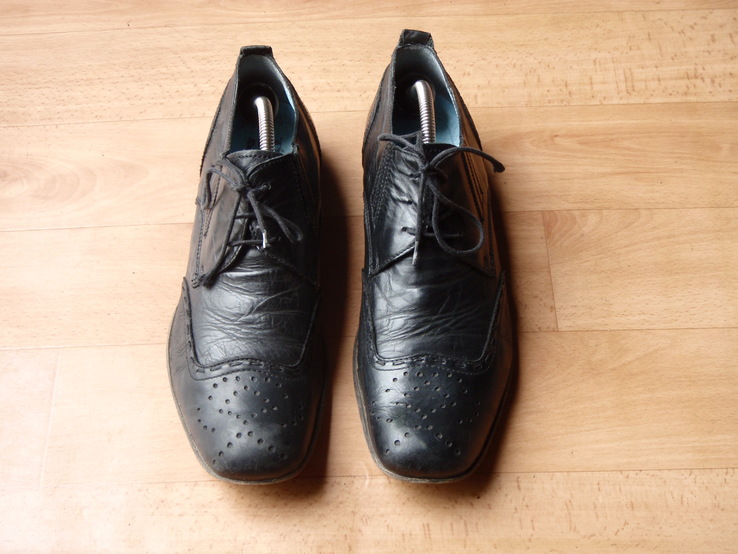 Туфлі чорні 42 розмір. 780 лот., фото №4