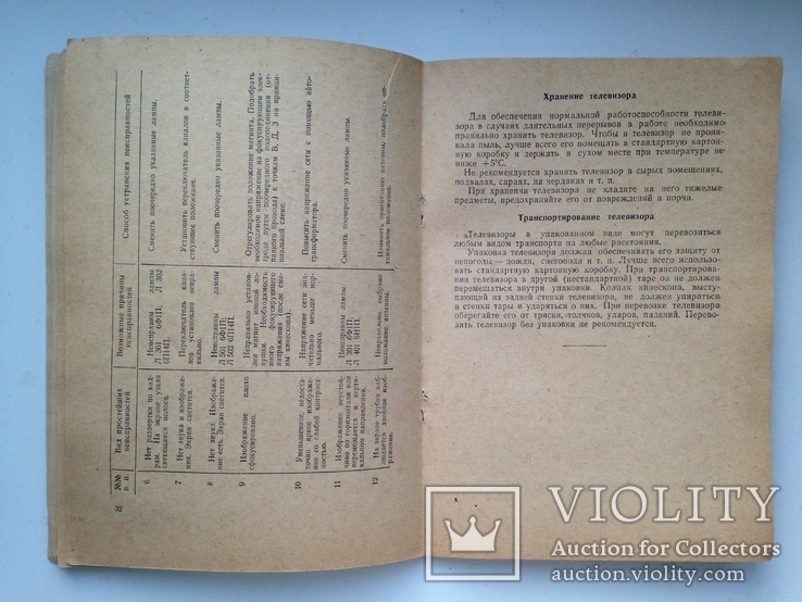 Телевизионный приемник Весна-3. Описание, инструкция, паспорт, схема. 1966г., фото №7