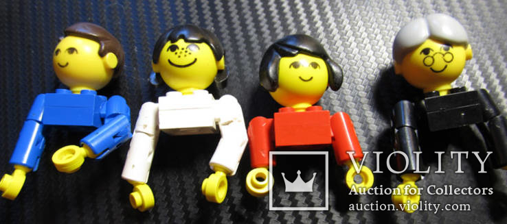 Винтажное Lego Family набор 200 ! / 1974 г., фото №8