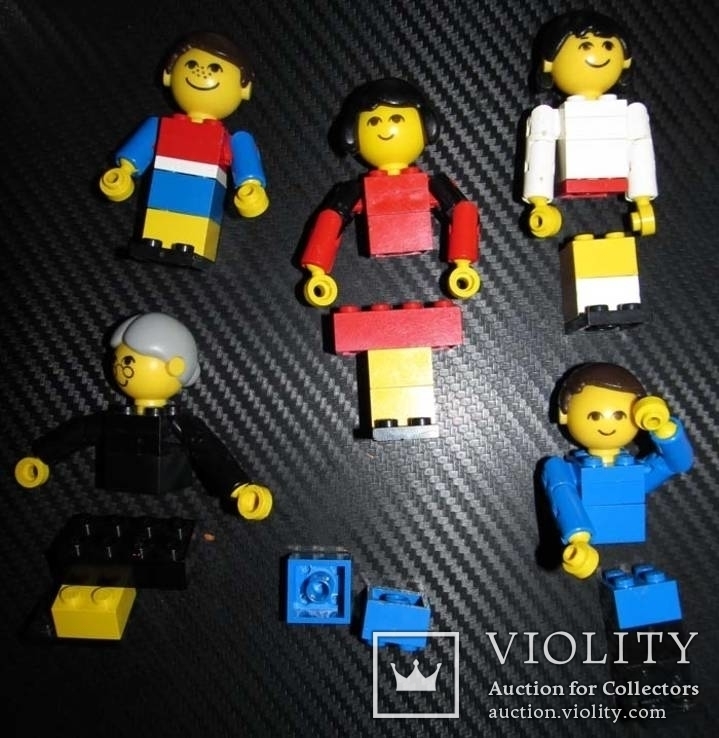 Винтажное Lego Family набор 200 ! / 1974 г., фото №10