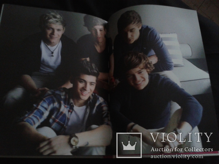  Книга история группы "One Direction", фото №8
