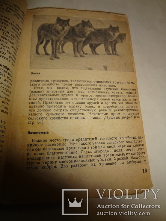 1932 Московский Зоопарк Путеводитель с планом, фото №10
