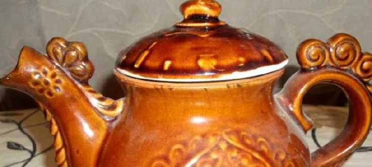 Чайник- заварник кувшин,глина в украинском стиле, numer zdjęcia 7