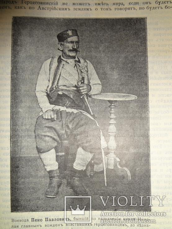 1905 Черногория Босния и Герцеговина, фото №2