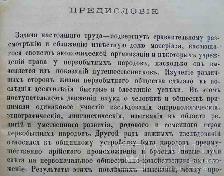 Очерки первобытной экономической культуры. 1883, фото №3