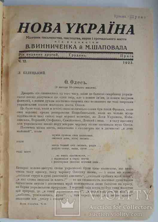 Нова Україна. Частина 12. 1923, фото №2