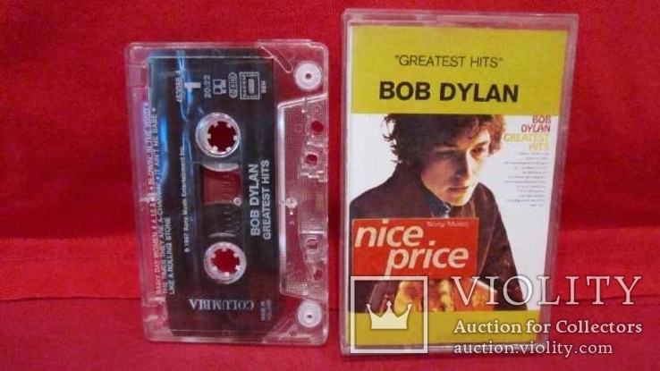 Bob Dylan (Greatest Hits) 1967.AU.Britain., фото №2