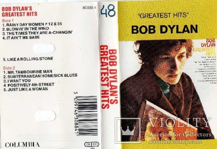 Bob Dylan (Greatest Hits) 1967.AU.Britain., фото №7