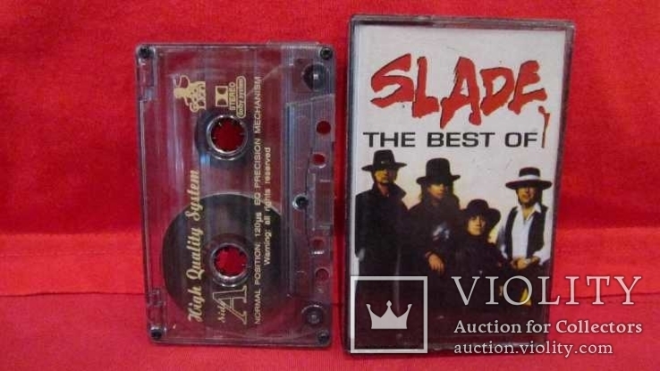 Slade (The Best Of) 1993. AU. Кассета., фото №2