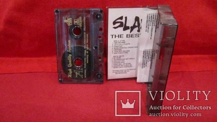 Slade (The Best Of) 1993. AU. Кассета., фото №3