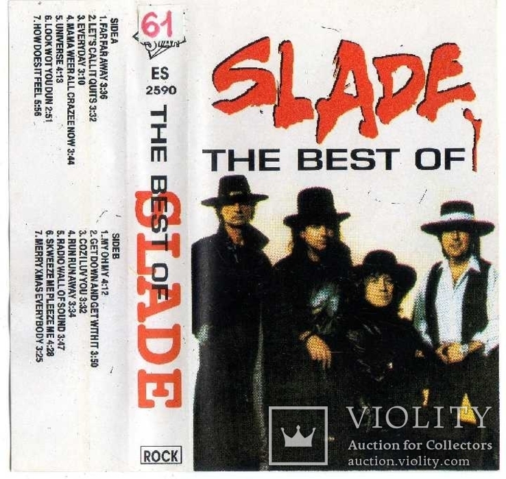 Slade (The Best Of) 1993. AU. Кассета., фото №7