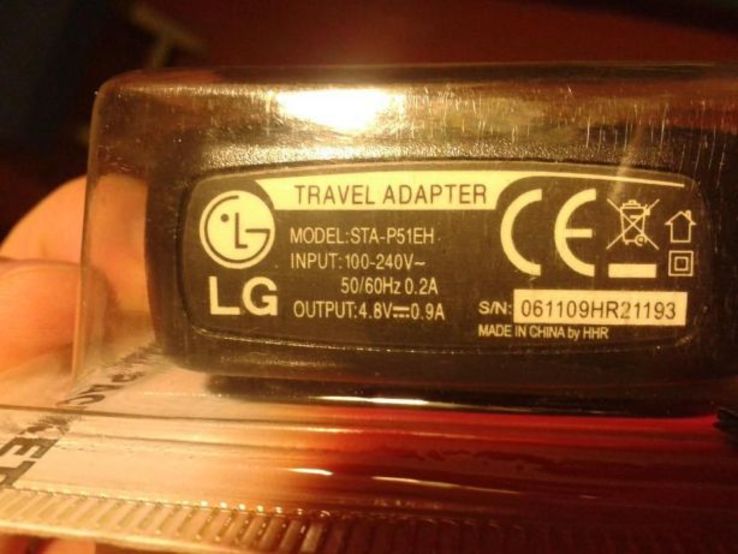 СЗУ LG-B2 Charger, фото №4