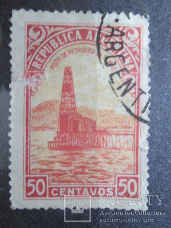 Аргентина 1936 гаш