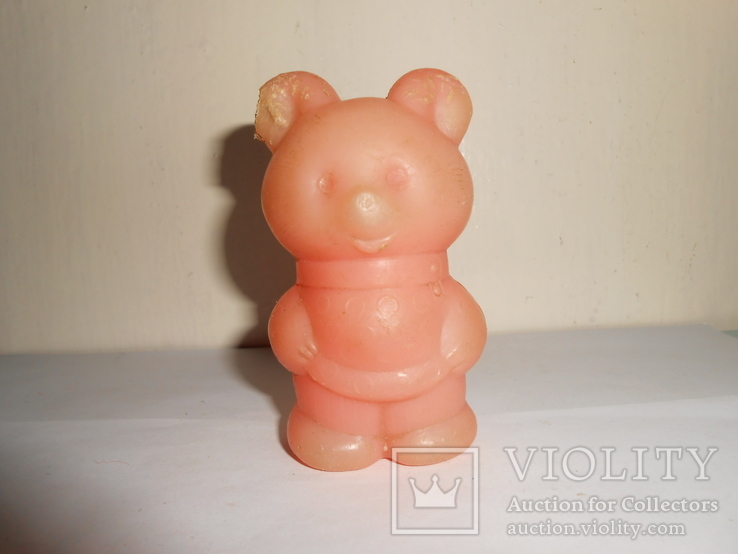 Медведь Пластмасса Детская игрушка, фото №2