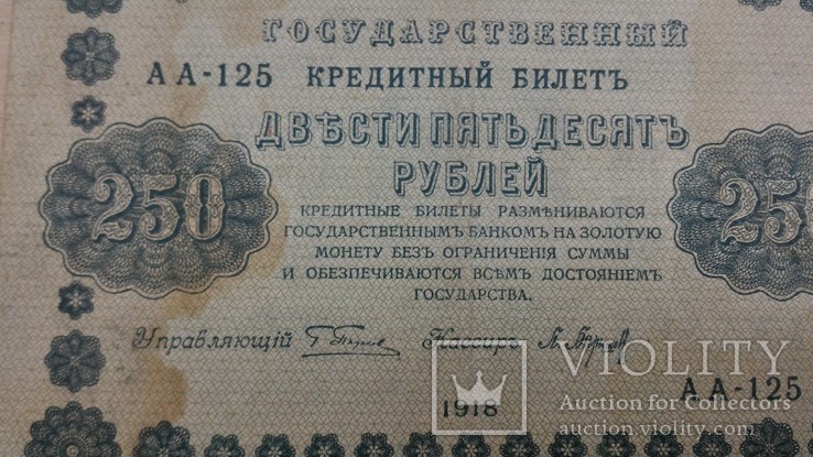 250 рублей 1918, фото №10