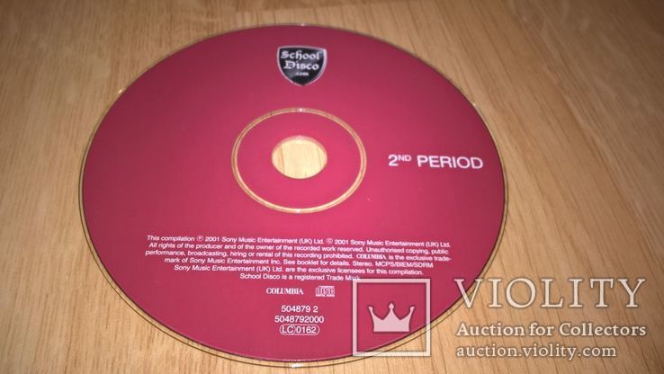 V. A. Fantastic Disco (School Disco) 2001. (1CD).Буклет (2ст) England., photo number 12
