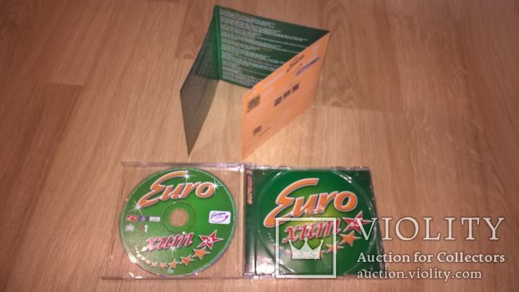 V. A. European Discothek (Euro Hit №3. Best Of The Best) 2003. (CD). Буклет (2ст) Russia., фото №5