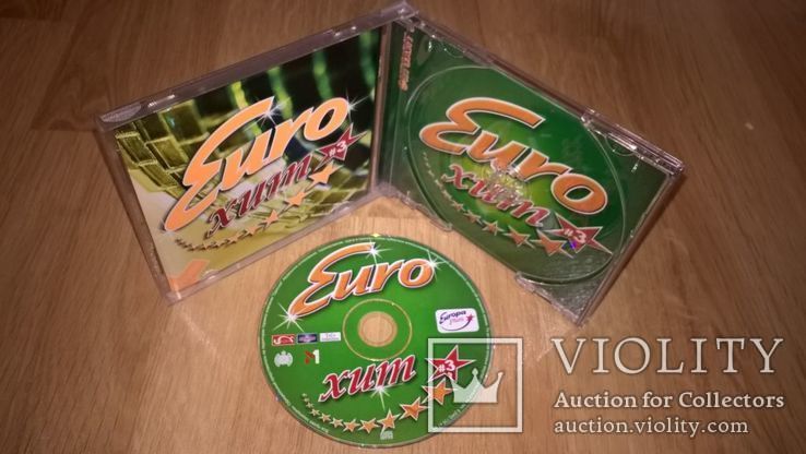 V. A. European Discothek (Euro Hit №3. Best Of The Best) 2003. (CD). Буклет (2ст) Russia., фото №6