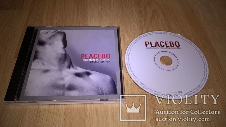 Placebo (Once More With Feeling. Singles) 1996-2004. (CD). Буклет (6 ст). Лицензия., фото №2