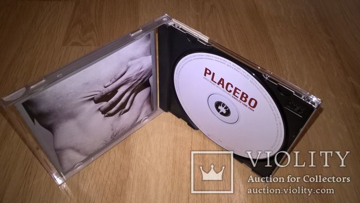 Placebo (Once More With Feeling. Singles) 1996-2004. (CD). Буклет (6 ст). Лицензия., фото №4
