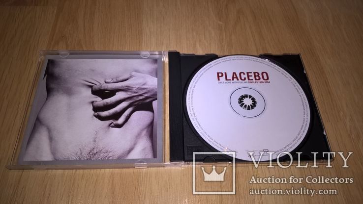 Placebo (Once More With Feeling. Singles) 1996-2004. (CD). Буклет (6 ст). Лицензия., фото №5