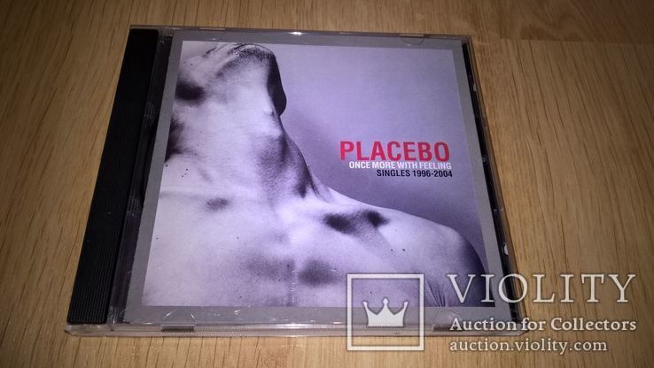 Placebo (Once More With Feeling. Singles) 1996-2004. (CD). Буклет (6 ст). Лицензия., фото №6