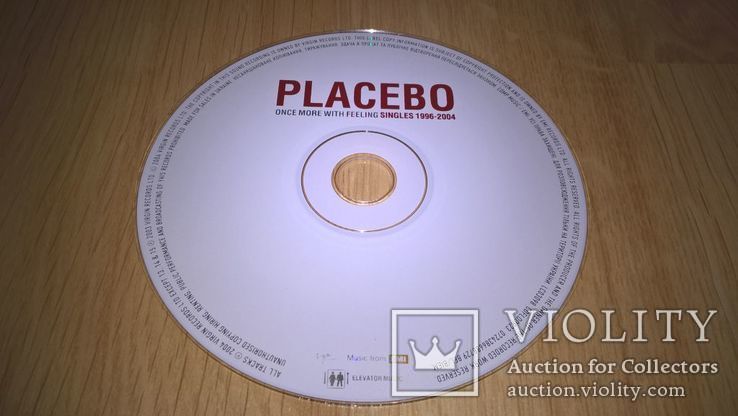 Placebo (Once More With Feeling. Singles) 1996-2004. (CD). Буклет (6 ст). Лицензия., фото №8