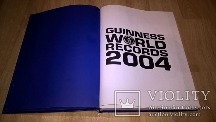 Книга Рекордов Гиннесса. Guinness World Records. 2004. USA., фото №3
