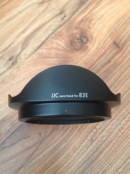 Бленда JJC Lens Hood For 83E