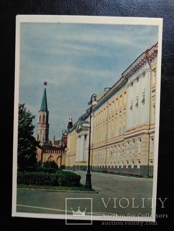 Открытка "Здание Совета Министров СССР" (1957), фото №2