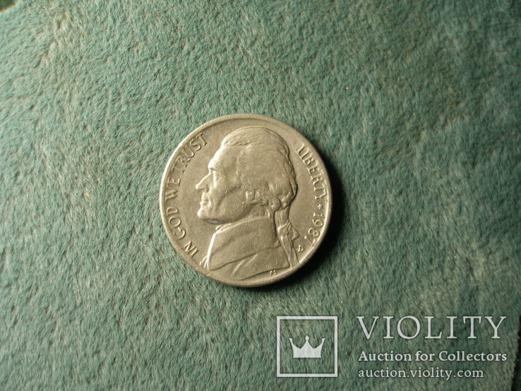 5 цент.1987 р., фото №2