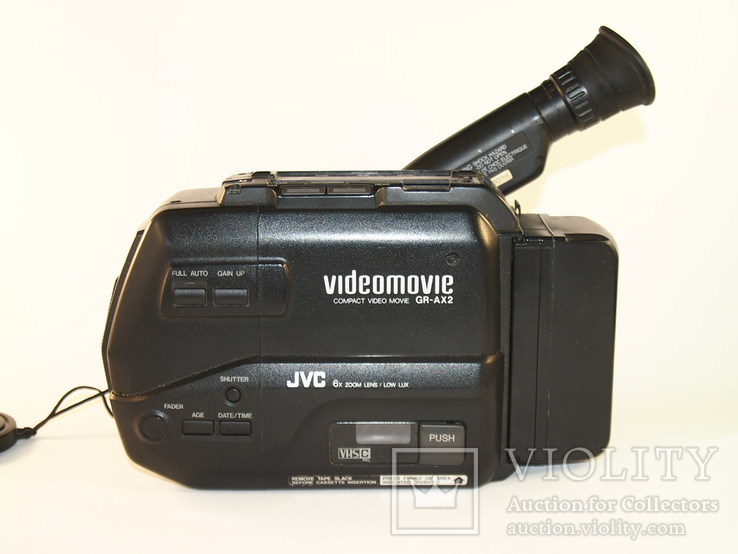 Видеокамера JVC GR-AX2EG.  Япония., фото №7