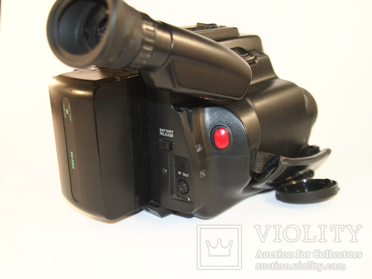 Видеокамера JVC GR-AX2EG.  Япония., фото №11