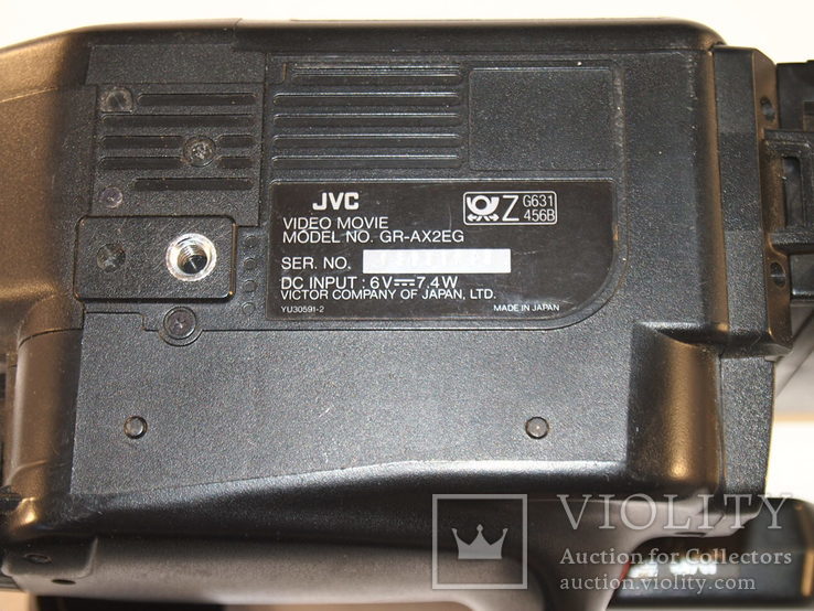 Видеокамера JVC GR-AX2EG.  Япония., фото №13