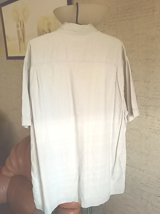Рубашка лён Trader размер L, фото №4