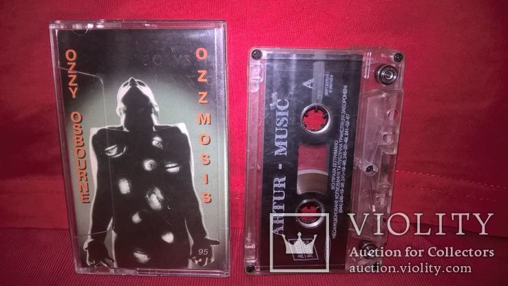 Ozzy Osbourne (Ozzmosis) 1995.AU. Кассета., фото №2