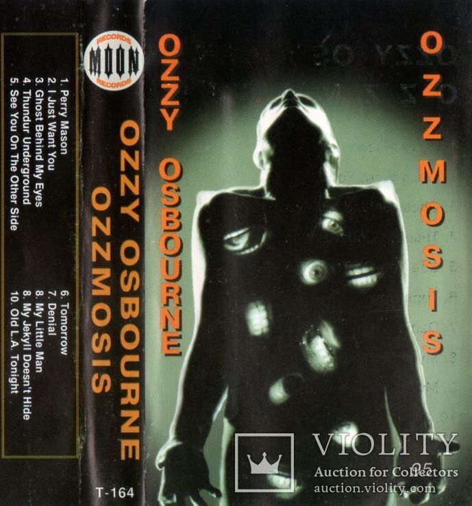Ozzy Osbourne (Ozzmosis) 1995.AU. Кассета., фото №7