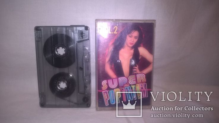 V.A.Ballads (Super Pop Intim) 1998. AU. Кассета., фото №4