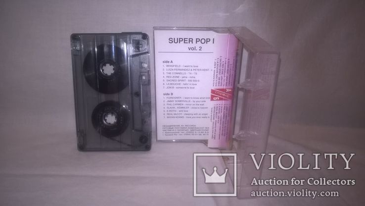 V.A.Ballads (Super Pop Intim) 1998. AU. Кассета., фото №5