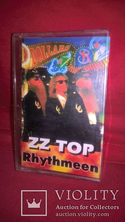 Z Z Top (Rhythmeen) 1996.AU. Кассета., фото №5