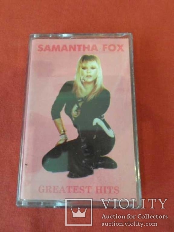 Samantha Fox (Greatest Hits) 1996.AU. Кассета., фото №2