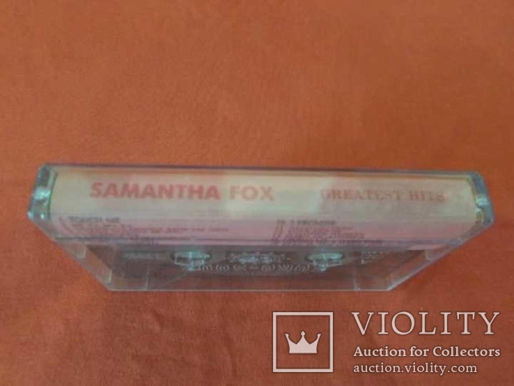Samantha Fox (Greatest Hits) 1996.AU. Кассета., фото №5