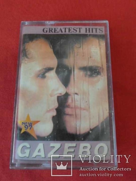 Gazebo (Greatest Hits) 1997. AU. Кассета., фото №2