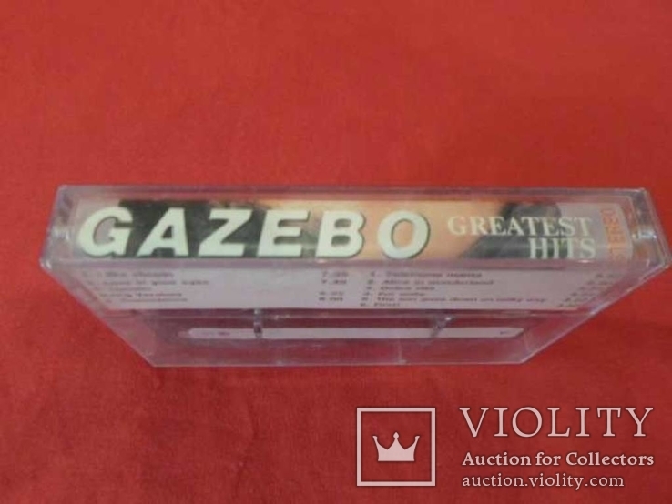 Gazebo (Greatest Hits) 1997. AU. Кассета., фото №5