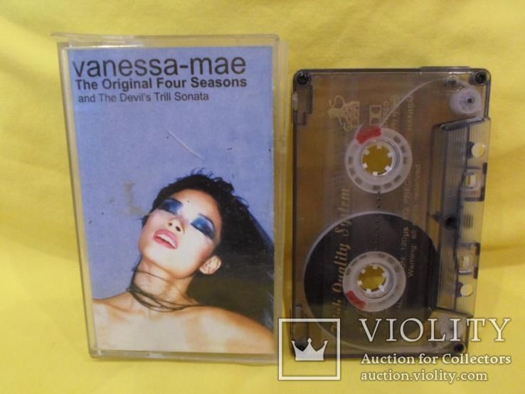 Vanessa-Mae (The Original Four Seasons) 1999.AU. Кассета., фото №2